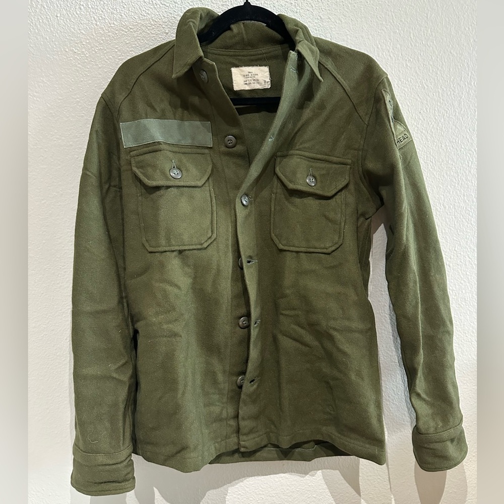 Vintage Vietnam Military Jacket 1968